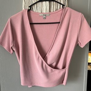 Pink Papaya top